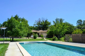 Maison de 2 chambres avec piscine partagee jardin clos et wifi a Saint Victor de Malcap